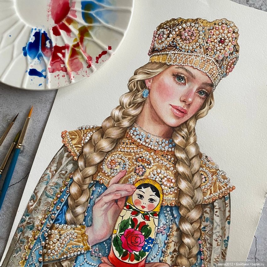 Ирина Пирогова — Рисование и арт: скетчи