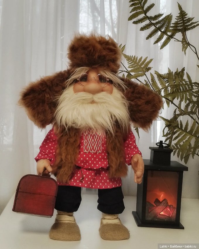 Домовой — Куклы из капрона и чулочной техники: авторские игрушки (фото 2)