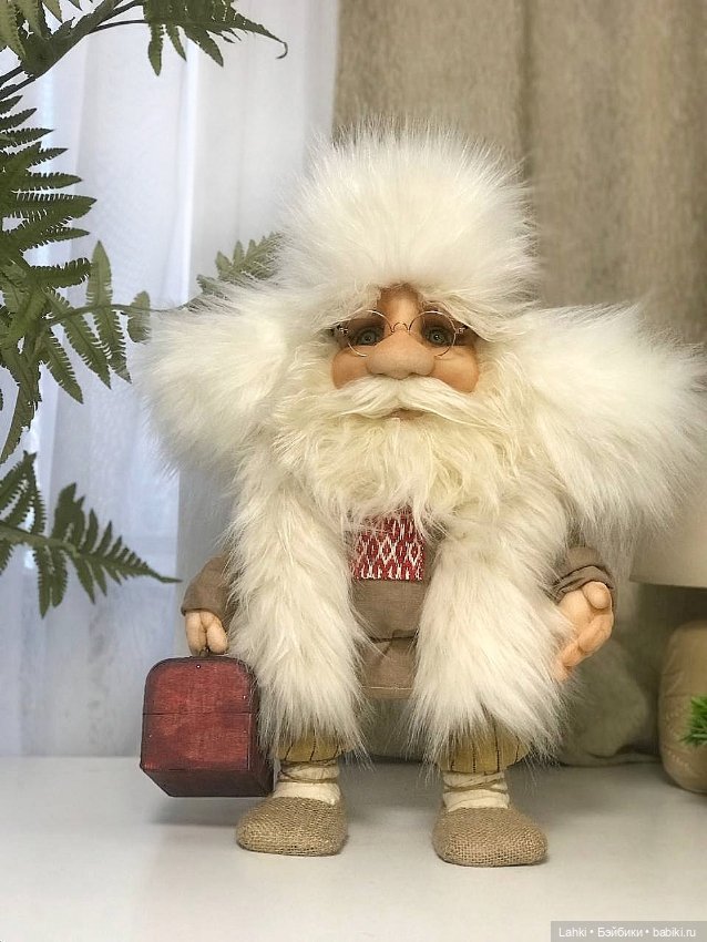 Домовой — Куклы из капрона и чулочной техники: авторские игрушки (фото 3)