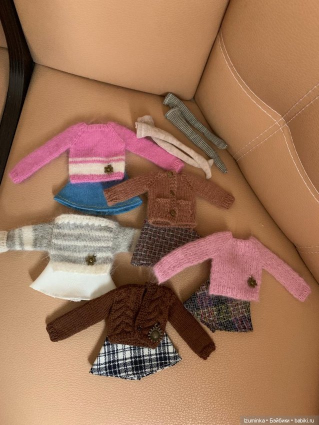 Весенняя коллекция одежды для Софи (фото 10)