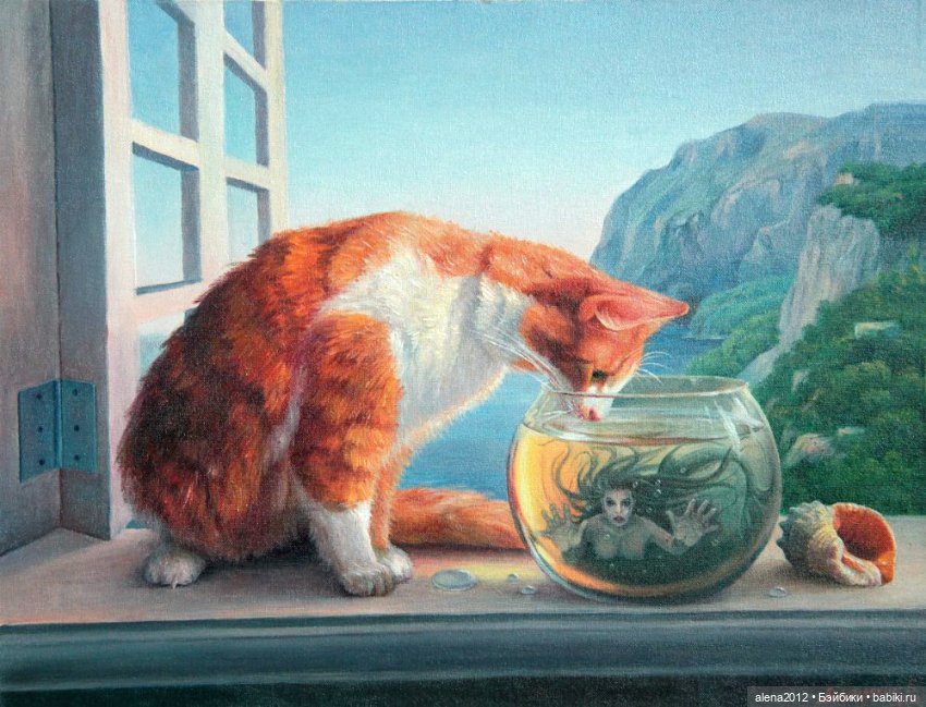 Вячеслав Алатырский — Живопись и графика: творчество художников (фото 9)