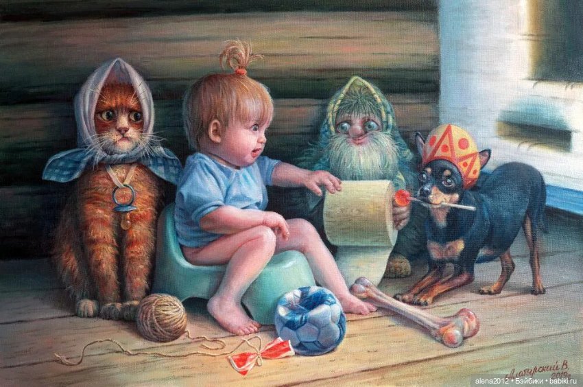 Вячеслав Алатырский — Живопись и графика: творчество художников