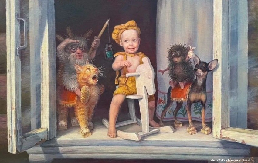 Вячеслав Алатырский — Живопись и графика: творчество художников