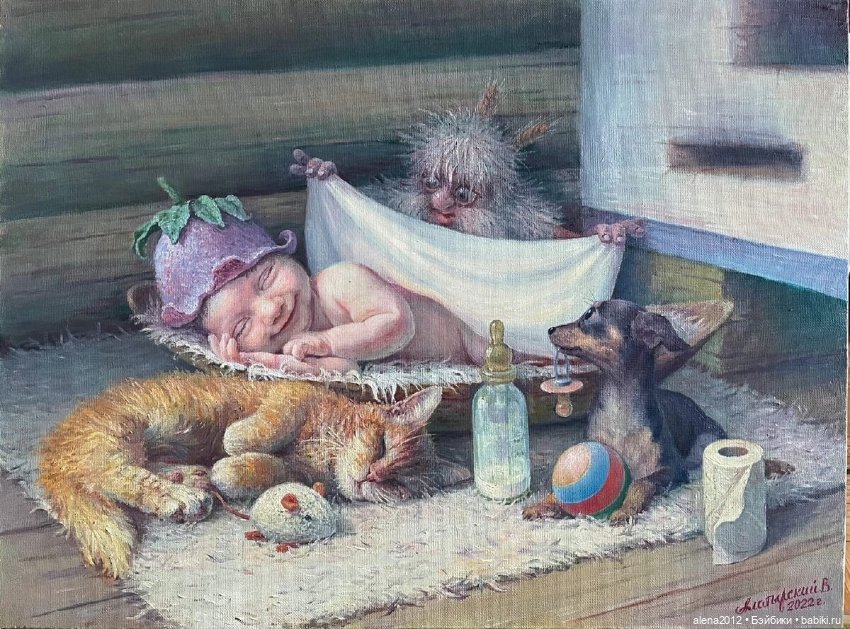 Вячеслав Алатырский — Живопись и графика: творчество художников