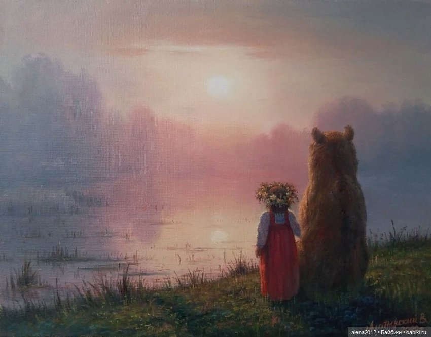 Вячеслав Алатырский — Живопись и графика: творчество художников