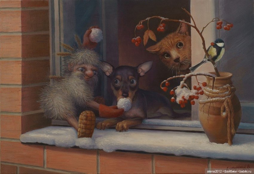 Вячеслав Алатырский — Живопись и графика: творчество художников