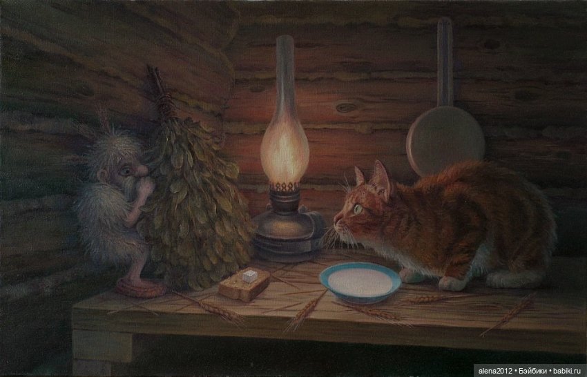 Вячеслав Алатырский — Живопись и графика: творчество художников (фото 6)