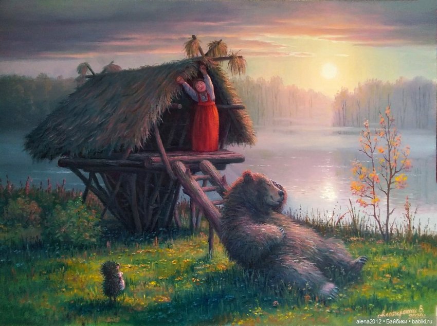 Вячеслав Алатырский — Живопись и графика: творчество художников