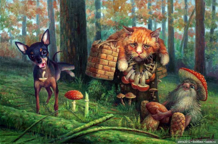 Вячеслав Алатырский — Живопись и графика: творчество художников (фото 7)