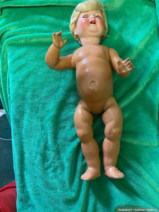 Кукла Kämmer & Reinhardt — Антикварные куклы Kämmer & Reinhardt (K*R): характерные (фото 2)