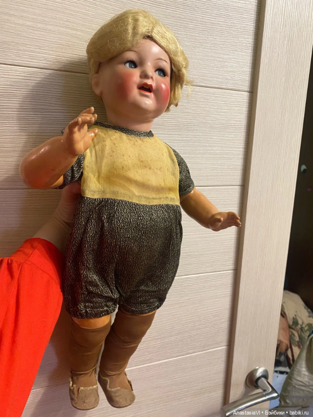 Кукла Kämmer & Reinhardt — Антикварные куклы Kämmer & Reinhardt (K*R): характерные (фото 4)