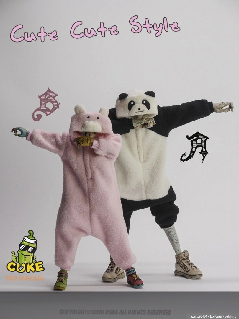 Панда — Коллекционные экшн