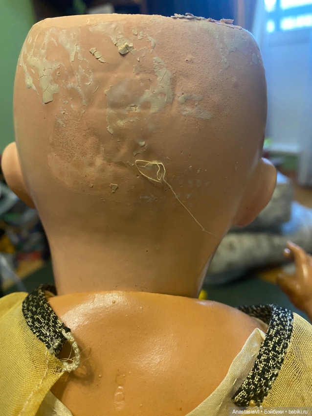 Кукла Kämmer & Reinhardt — Антикварные куклы Kämmer & Reinhardt (K*R): характерные (фото 3)