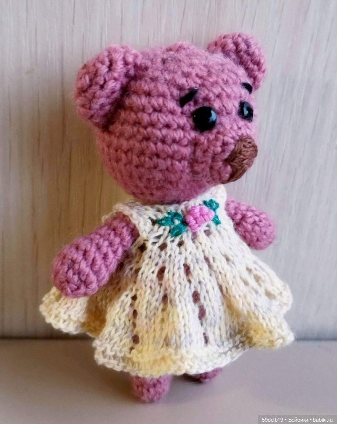 Два мишутки по одному бесплатному МК