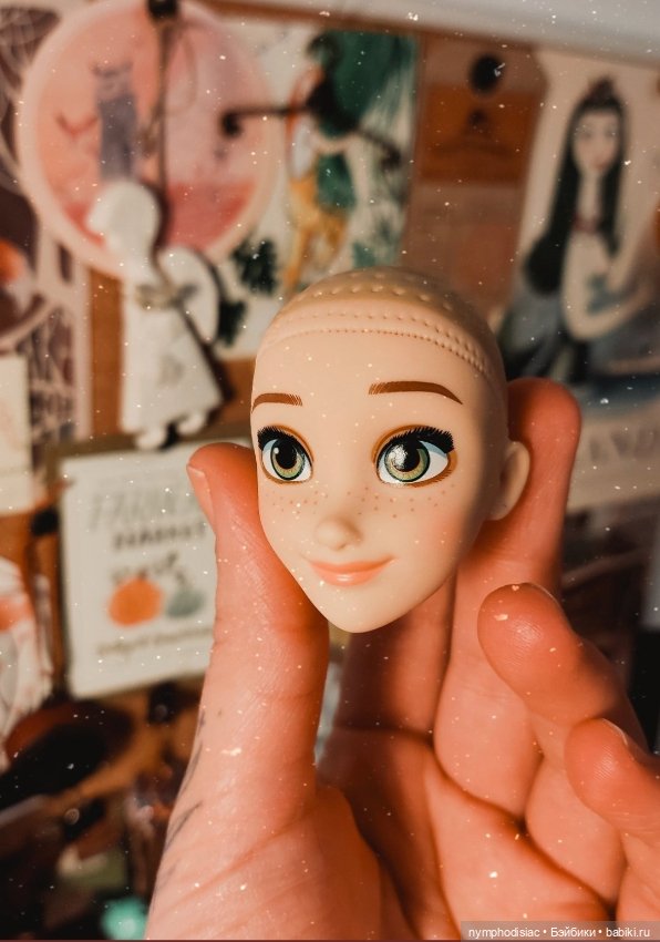 Гибриды шарнирных кукол (не БЖД): подбор тела (фото 2)