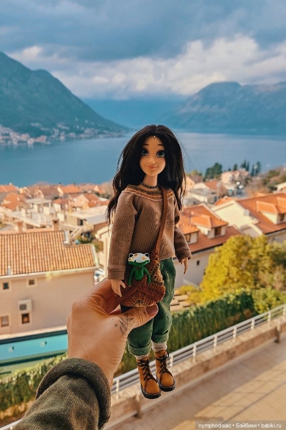 Гибриды шарнирных кукол (не БЖД): подбор тела (фото 3)