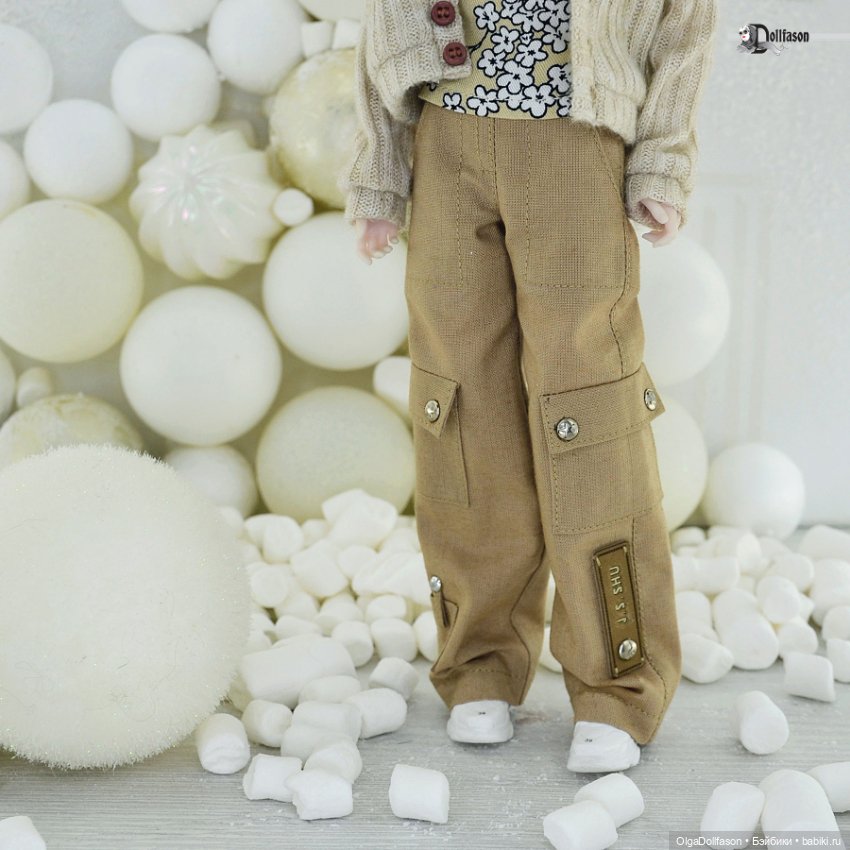 Альбомы с выкройками для кукол. Альбом №9 Куклы Tender Creation young (фото 8)