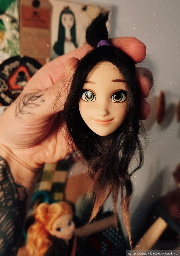 Гибриды шарнирных кукол (не БЖД): подбор тела