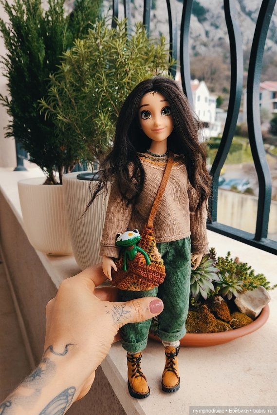 Гибриды шарнирных кукол (не БЖД): подбор тела (фото 4)