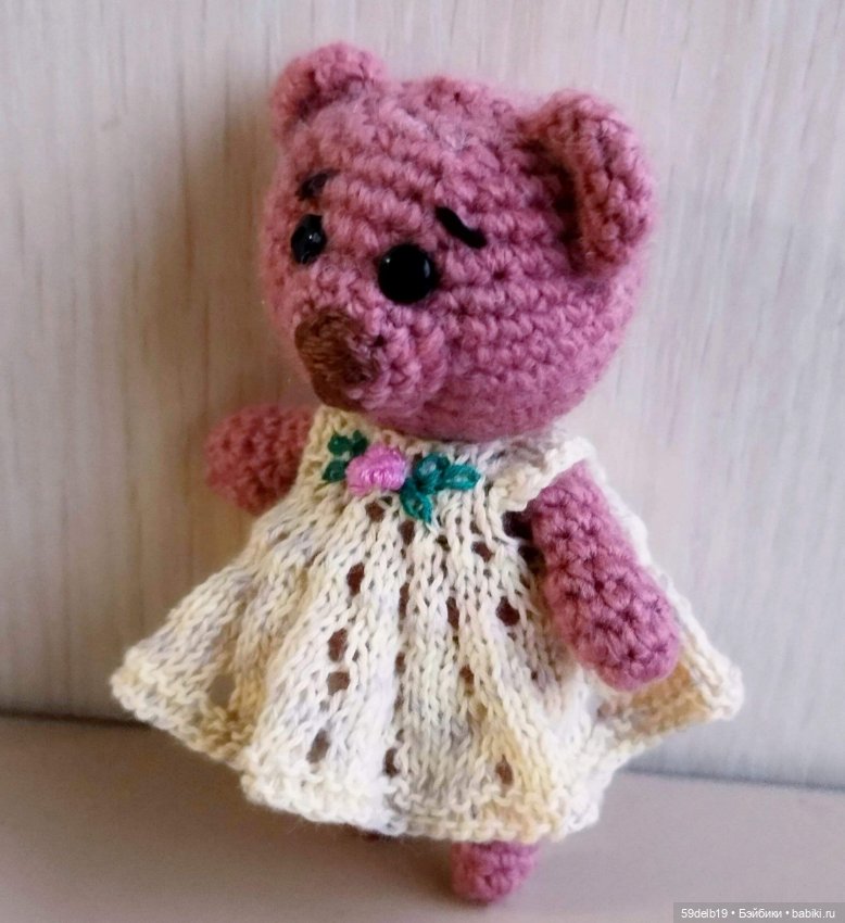 Два мишутки по одному бесплатному МК (фото 2)