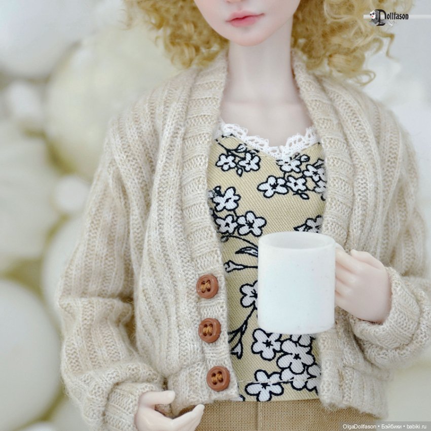 Альбомы с выкройками для кукол. Альбом №9 Куклы Tender Creation young (фото 3)