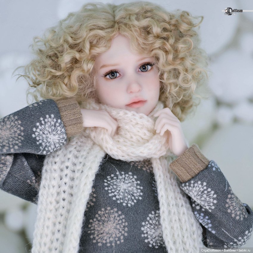 Альбомы с выкройками для кукол. Альбом №9 Куклы Tender Creation young (фото 7)