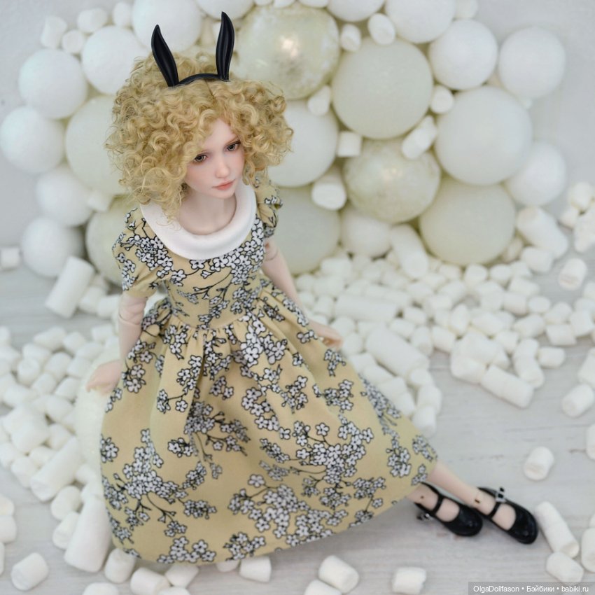 Альбомы с выкройками для кукол. Альбом №9 Куклы Tender Creation young (фото 4)