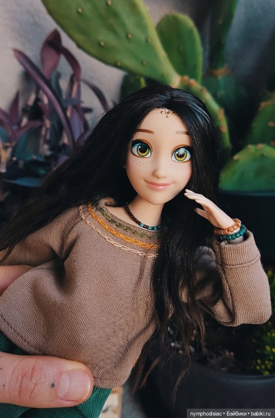 Гибриды шарнирных кукол (не БЖД): подбор тела (фото 5)