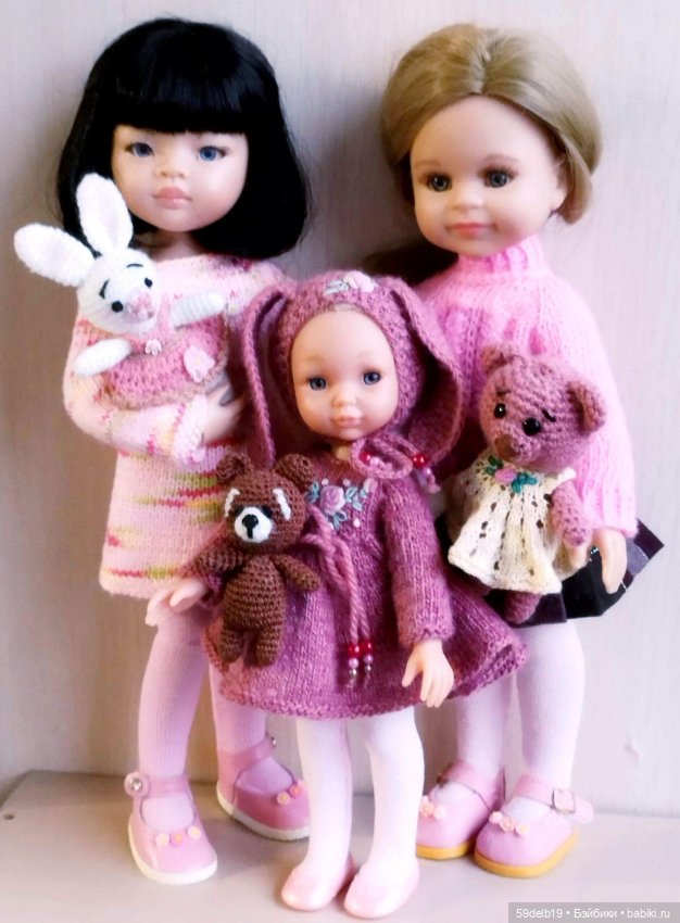 Два мишутки по одному бесплатному МК (фото 5)