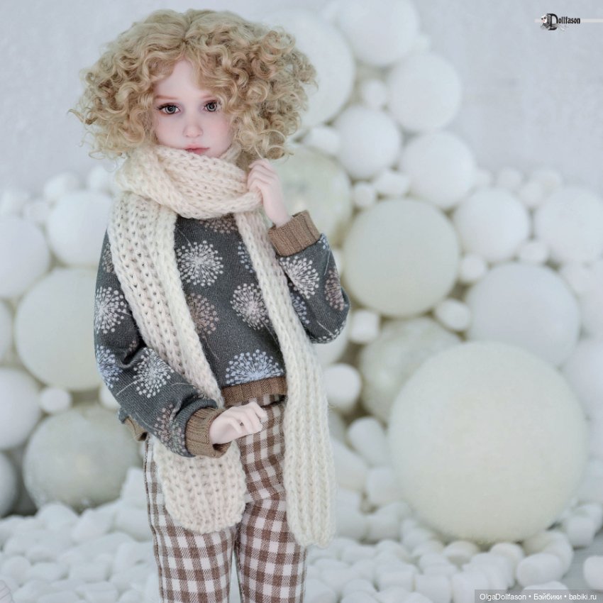 Альбомы с выкройками для кукол. Альбом №9 Куклы Tender Creation young (фото 6)