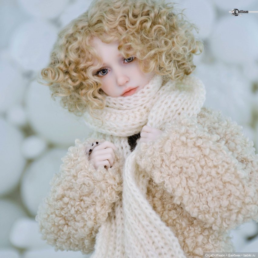 Альбомы с выкройками для кукол. Альбом №9 Куклы Tender Creation young (фото 2)