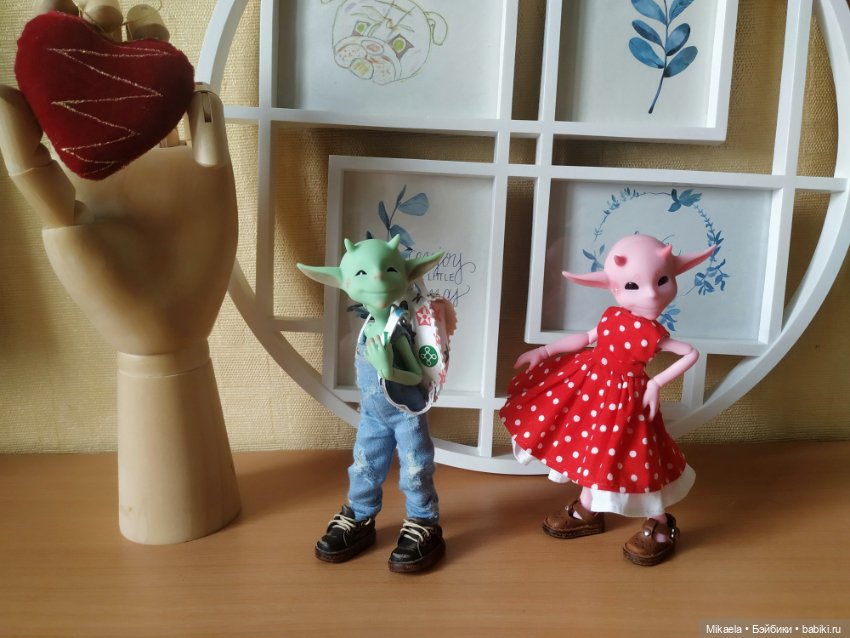 Модные черти — Домашние фото авторских кукол: личные коллекции (фото 2)