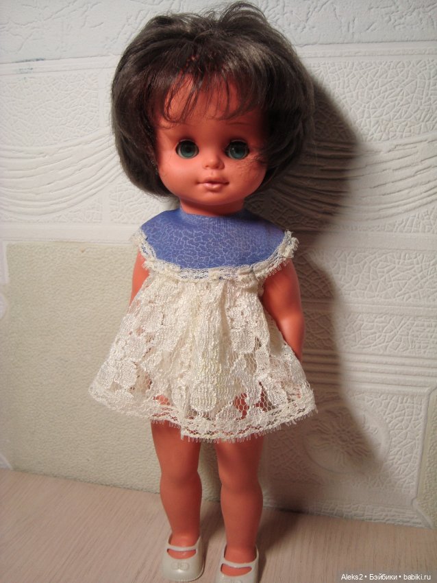 Моя любовь к куклам ГДР. Spielzeug Rauenstein ГДР и мои комнатные фиалки зарубежной селекции (фото 8)