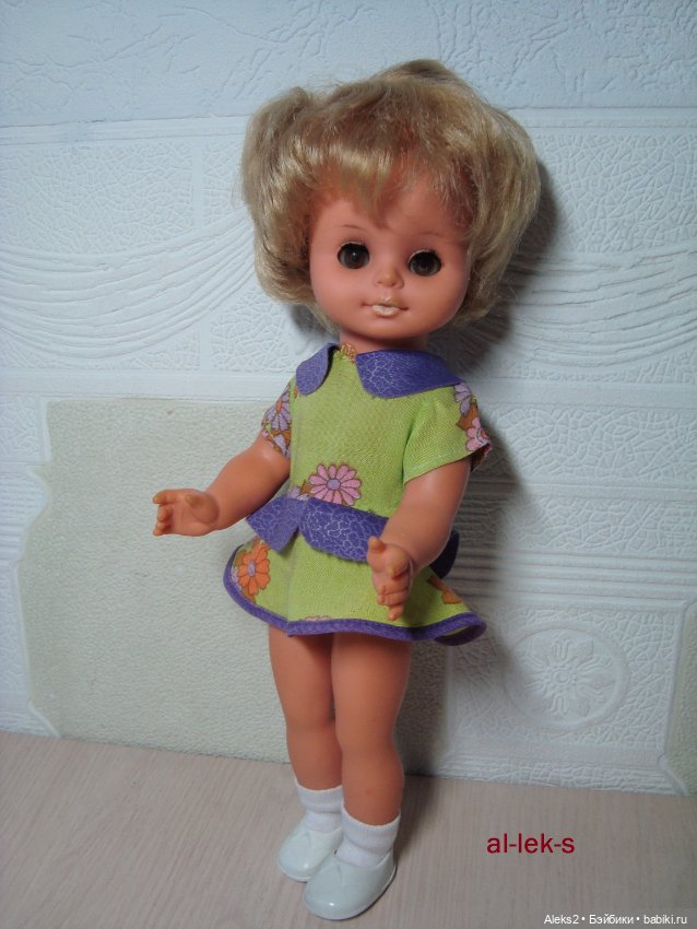 Моя любовь к куклам ГДР. Spielzeug Rauenstein ГДР и мои комнатные фиалки зарубежной селекции (фото 4)