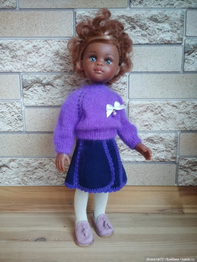 Кожа и норка — Куклы Paola Reina (Паола Рейна): новинки (фото 4)