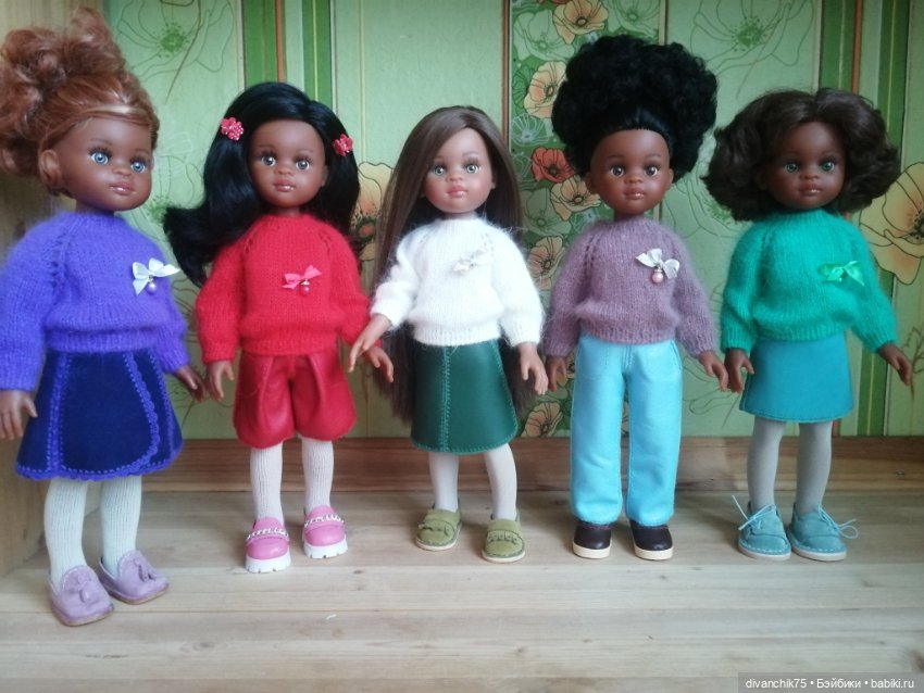 Кожа и норка — Куклы Paola Reina (Паола Рейна): новинки