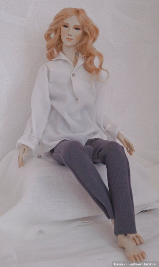 Юноша 08 фотосет 02 — Авторские шарнирные куклы своими руками: лепка (фото 10)