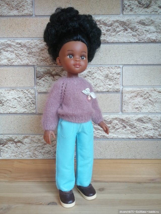 Кожа и норка — Куклы Paola Reina (Паола Рейна): новинки (фото 2)
