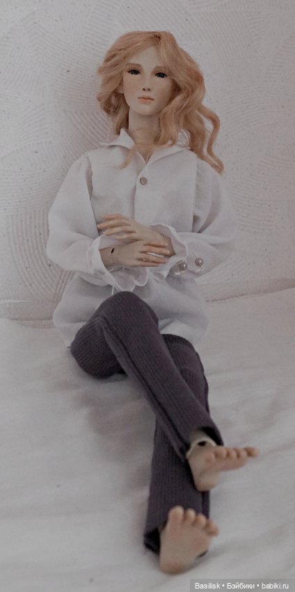 Юноша 08 фотосет 02 — Авторские шарнирные куклы своими руками: лепка (фото 8)