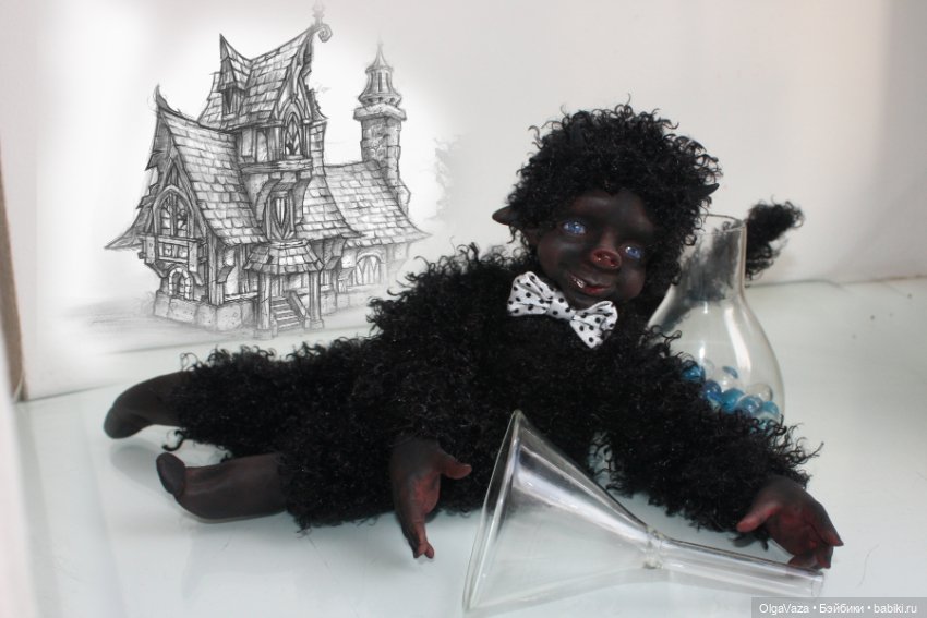 Отъехавший — Лепка авторских кукол: полимерная глина (фото 2)