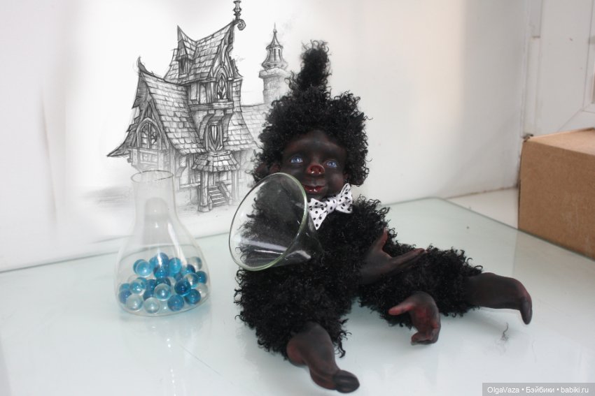 Отъехавший — Лепка авторских кукол: полимерная глина (фото 3)