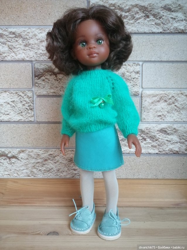 Кожа и норка — Куклы Paola Reina (Паола Рейна): новинки (фото 5)