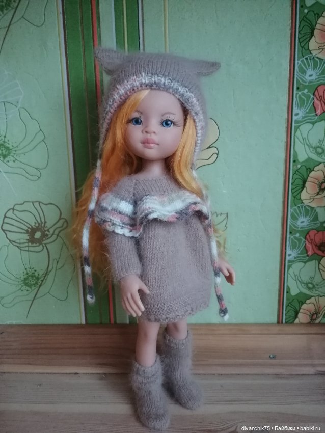 Пижамная вечеринка — Куклы Paola Reina (Паола Рейна): новинки (фото 2)