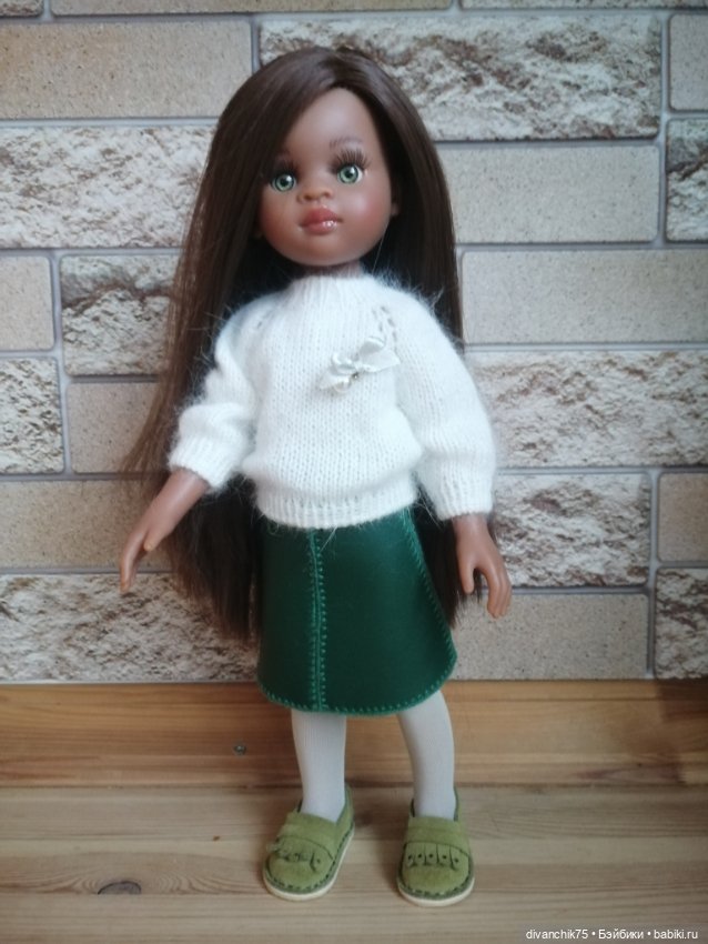 Кожа и норка — Куклы Paola Reina (Паола Рейна): новинки (фото 3)