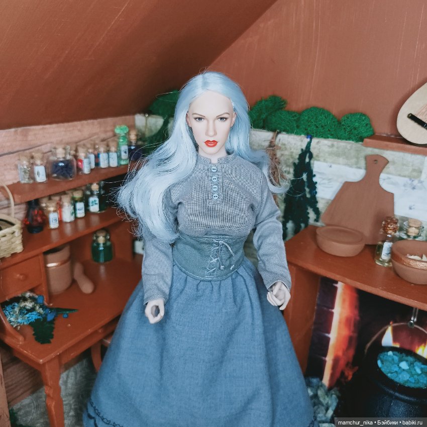 Обитель ведьмы 🌿 — Кукольная миниатюра своими руками: еда (фото 7)