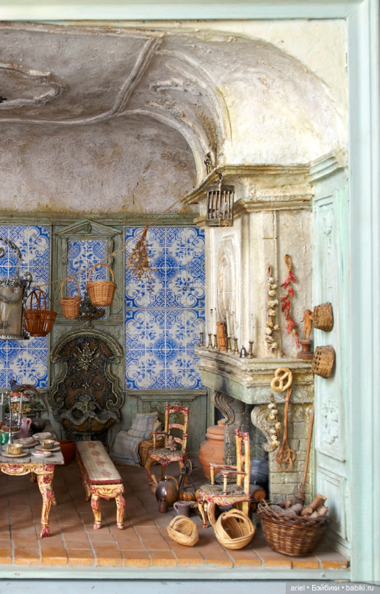 Дом девятнадцатого века от художника Тьерри Боске (фото 3)