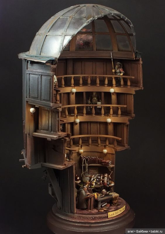 Работа "Взгляни в пустоту" от Christoph Blumenthal