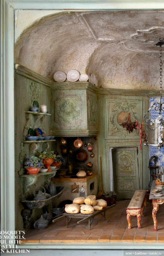 Дом девятнадцатого века от художника Тьерри Боске (фото 2)