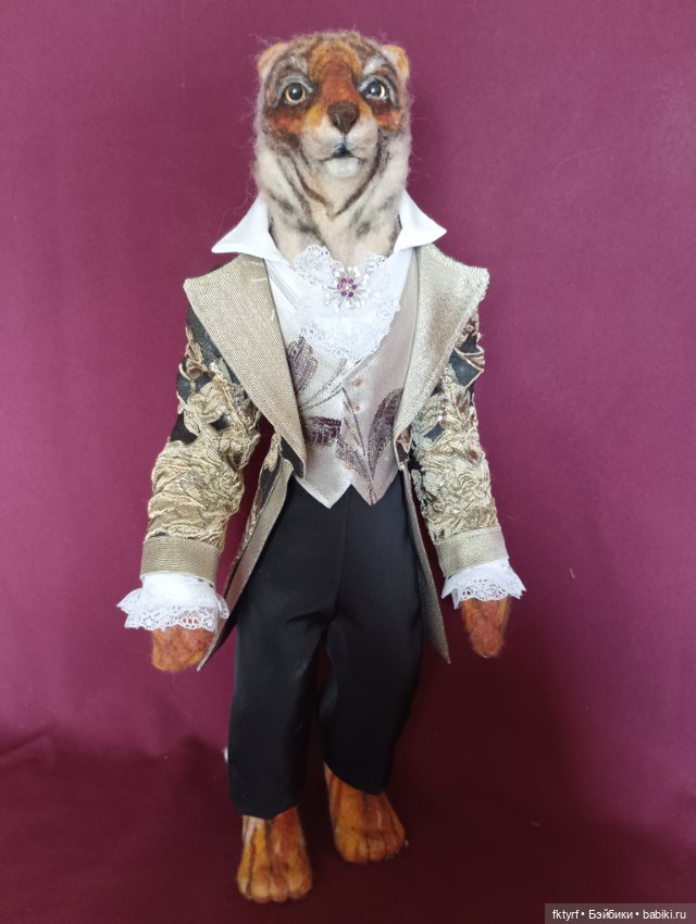 Тигррр! Мой первый персонаж с которого все и началось