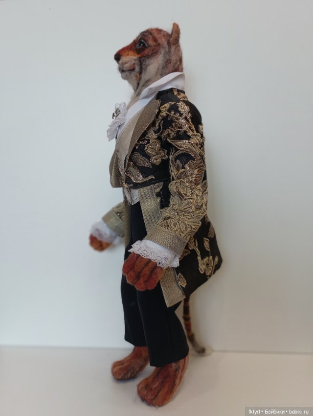 Тигррр! Мой первый персонаж с которого все и началось (фото 2)